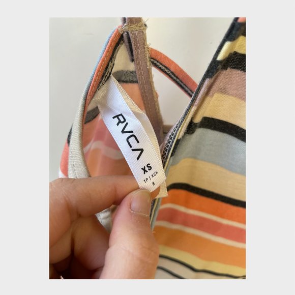 Hyacinth Halter Striped Dress - Picture 8 of 8